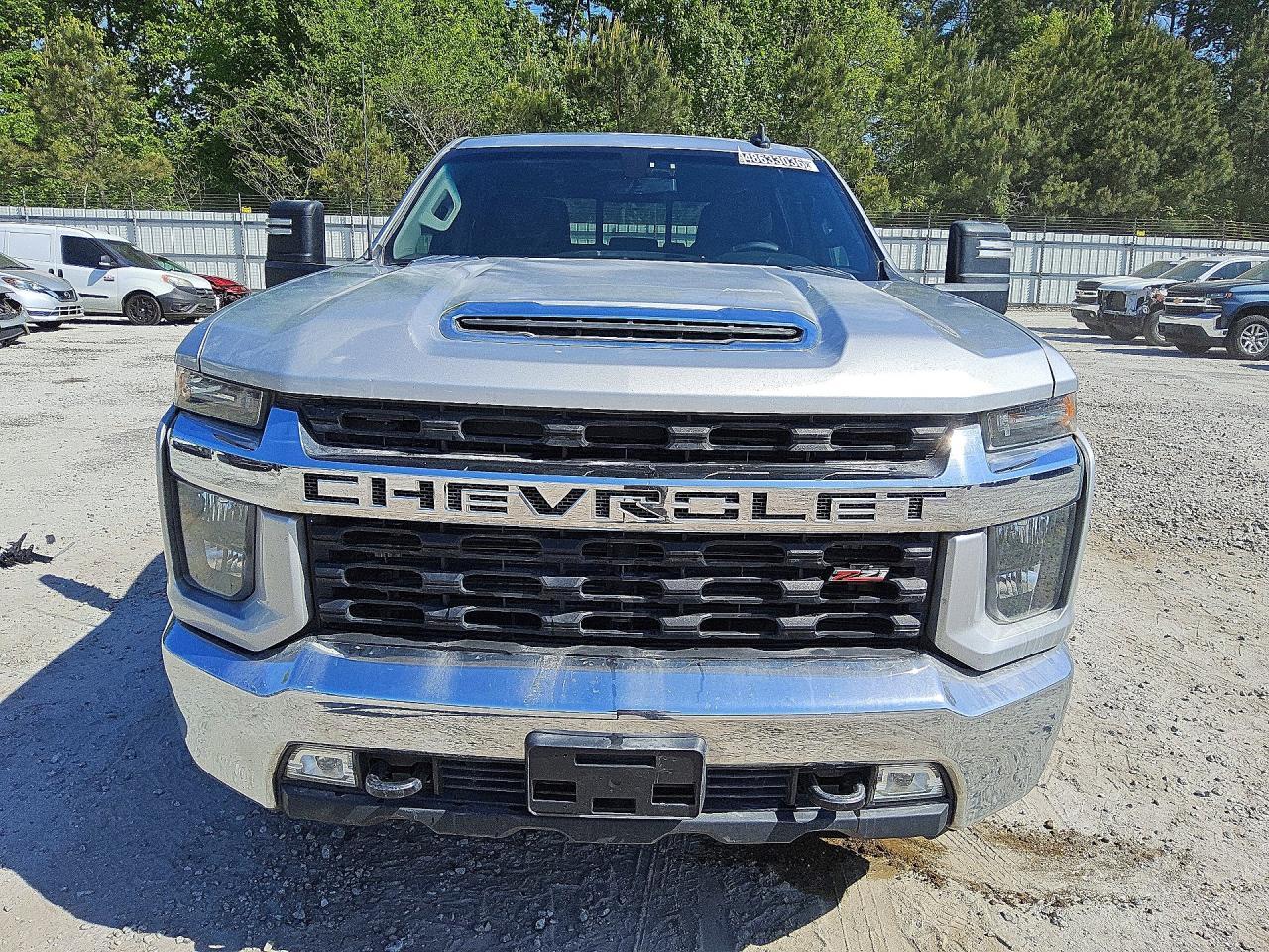 2022 Chevrolet Silverado K2500 Heavy Duty LT