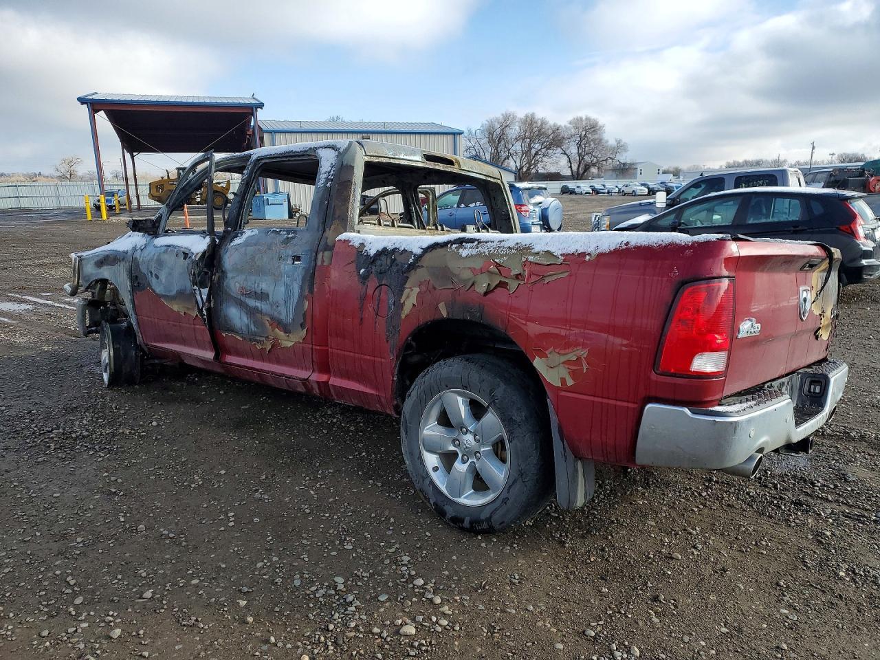 2015 Dodge RAM 1500 SLT