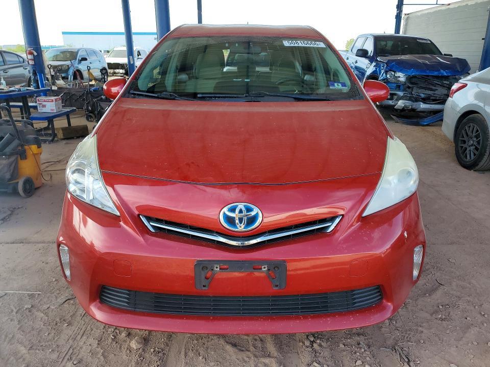 2012 Toyota Prius v Three