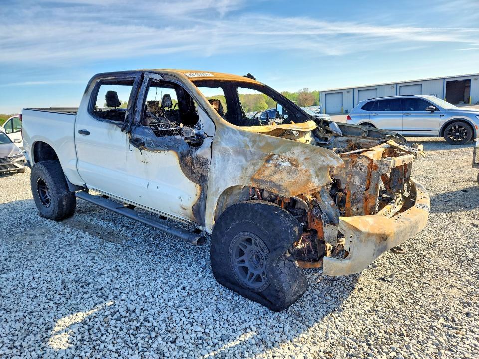 2019 Chevrolet Silverado C1500 Custom