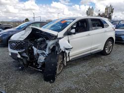 Ford salvage cars for sale: 2022 Ford Edge Titanium