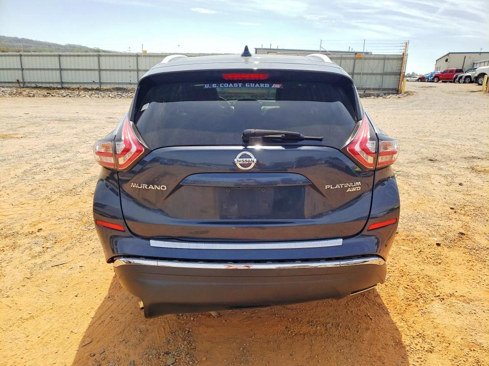 2017 Nissan Murano Platinum