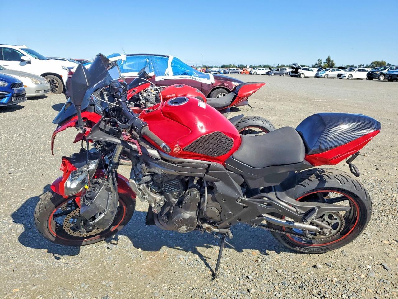 2012 Kawasaki EX650 EC