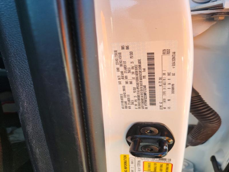 2021 Ford F150 Supercrew