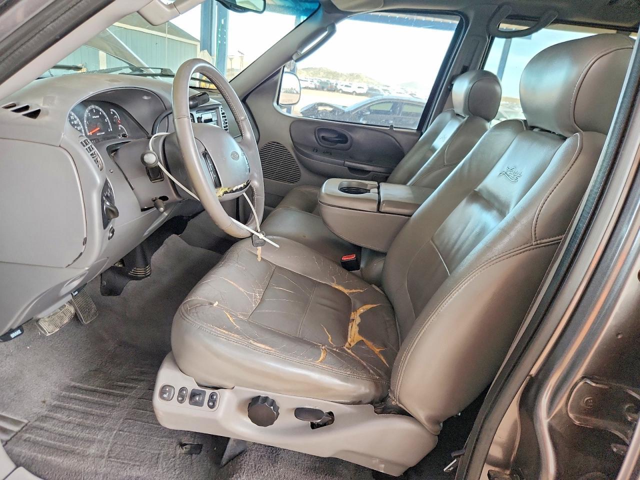 2002 Ford F150 Supercrew