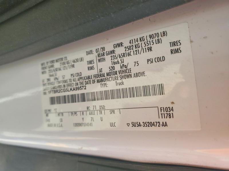 2020 Ford Transit 250 Delivery Van