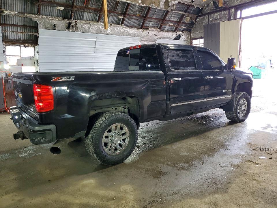2015 Chevrolet Silverado K3500 LTZ