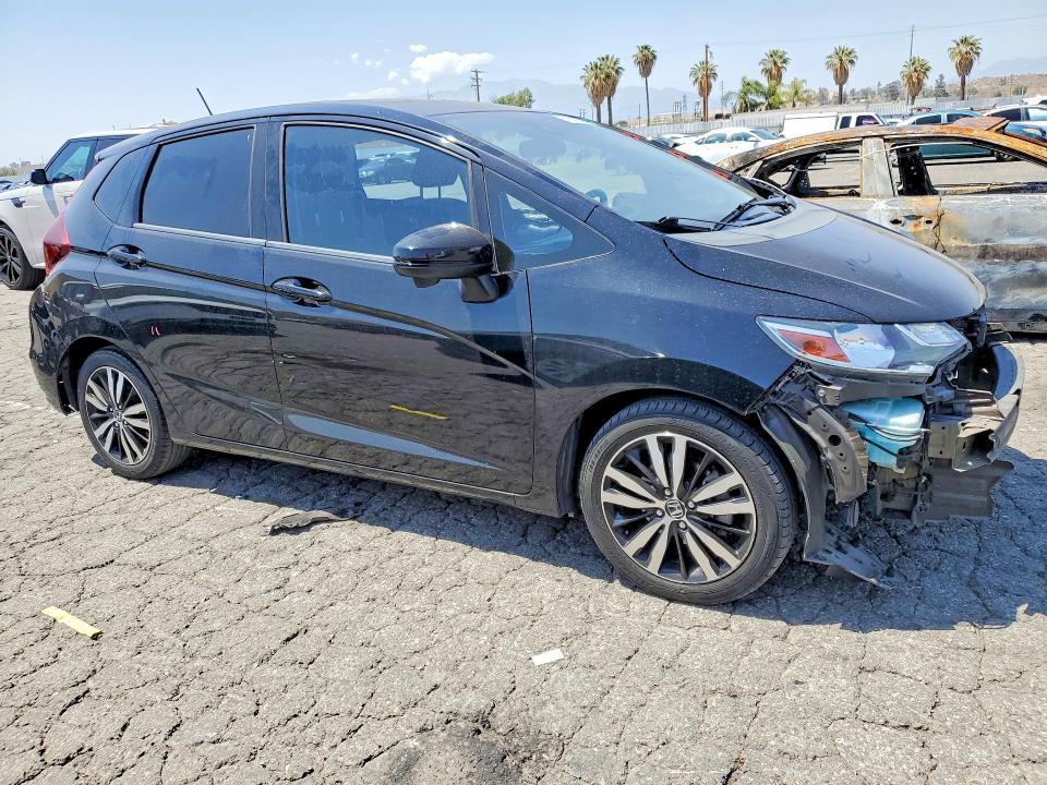 2020 Honda Fit ex