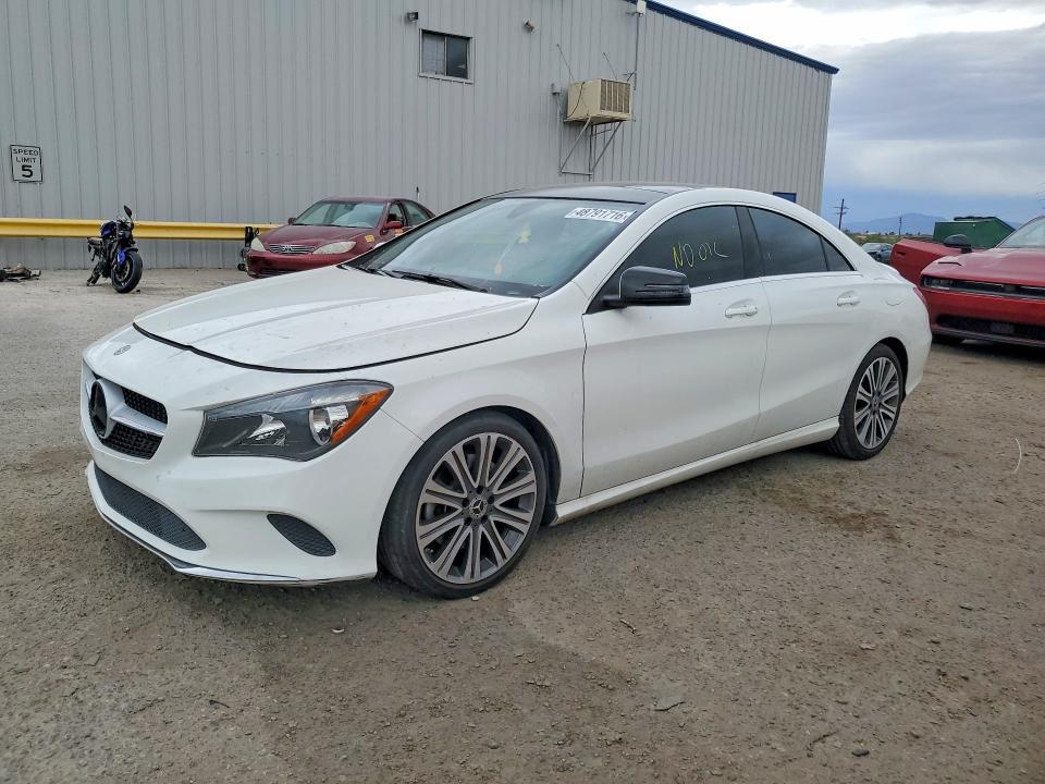 2019 Mercedes-Benz Cla 250