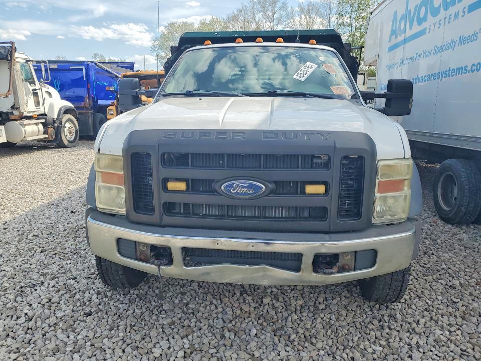 2008 Ford F550 Super Duty Dump Truck