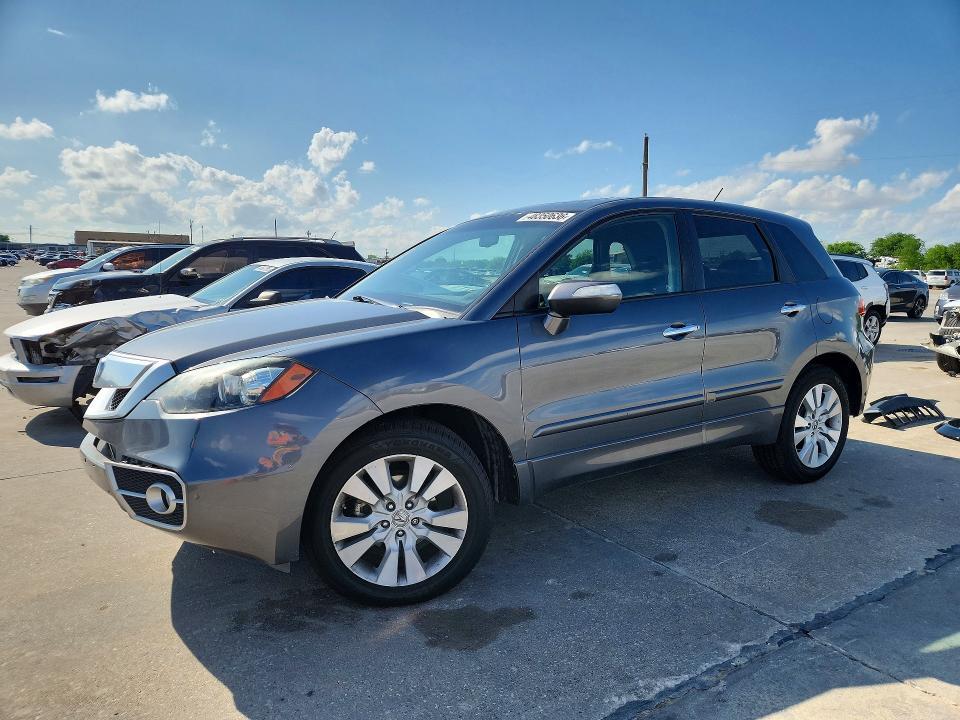 2012 Acura Rdx Technology