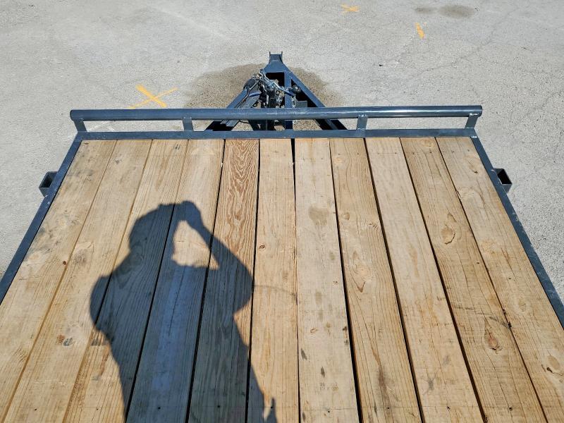 2025 Lamar CE832023 Equipment Trailer