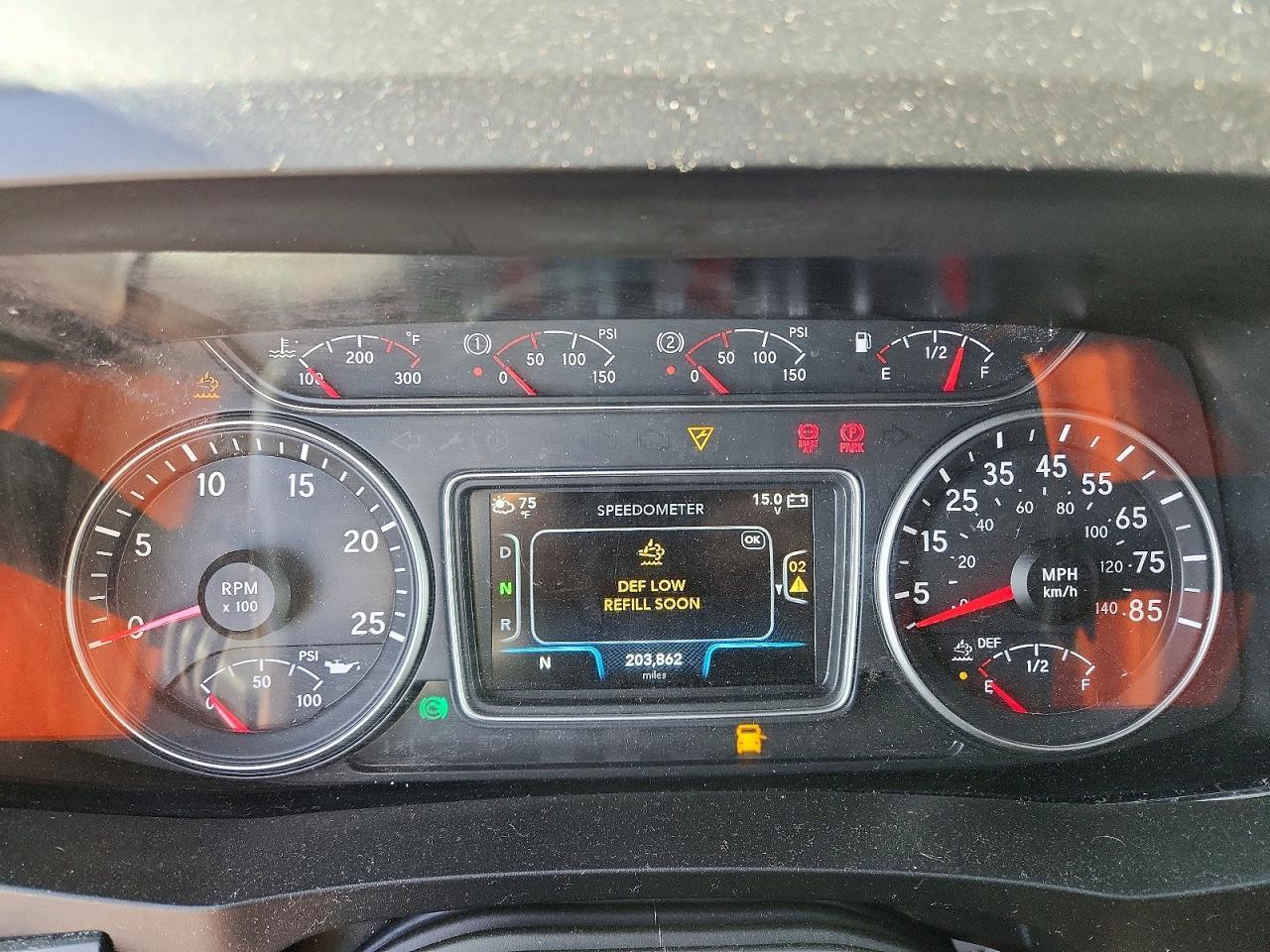 2023 International LT625 Semi Truck