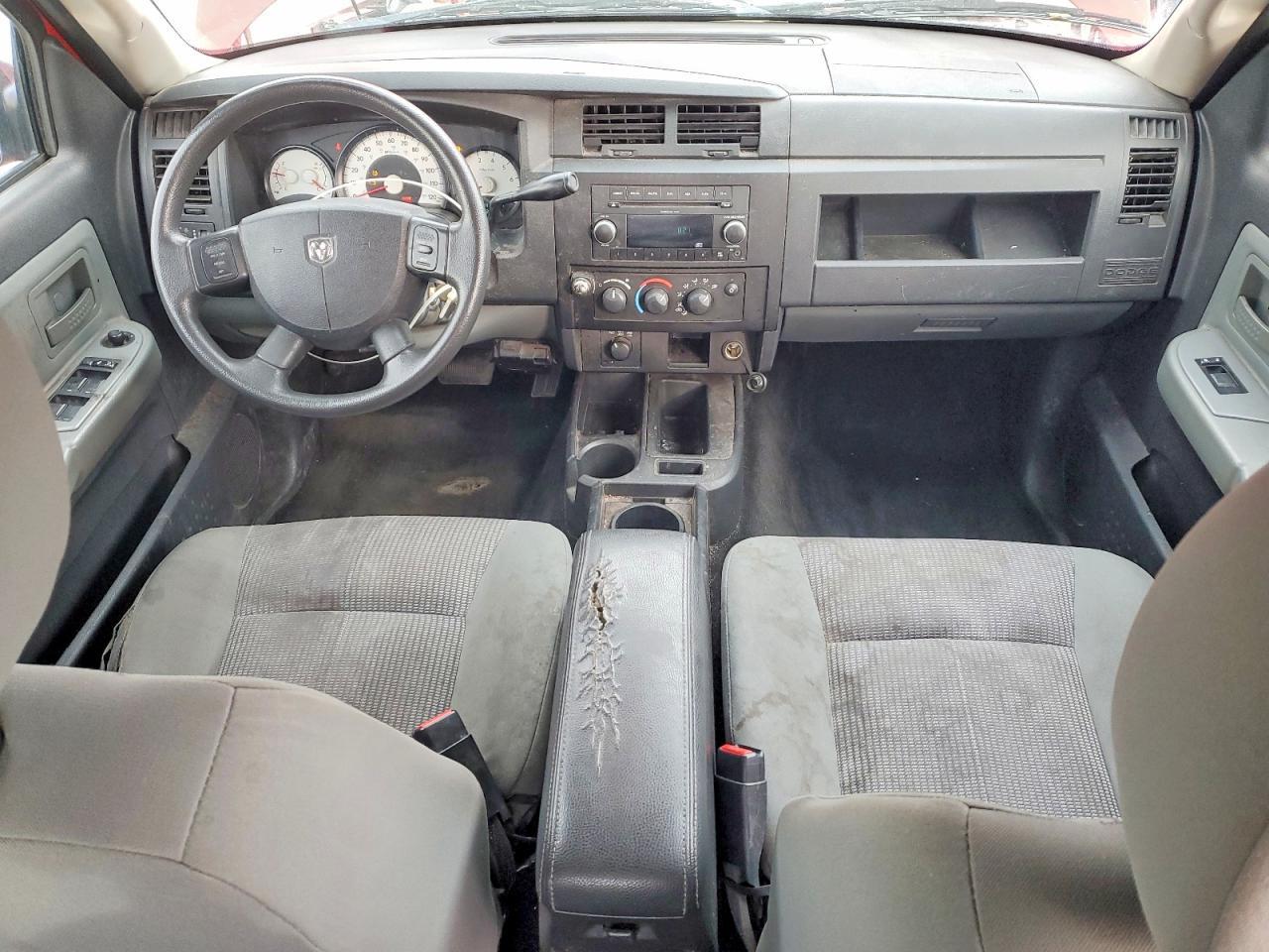 2011 Dodge Dakota SLT