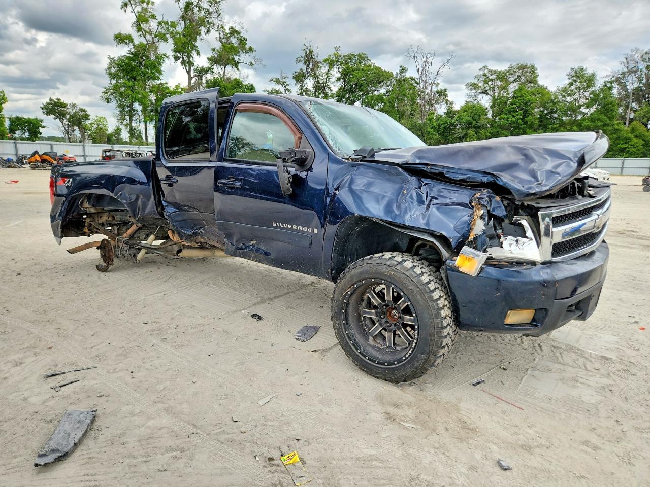 2008 Chevrolet Silverado K1500
