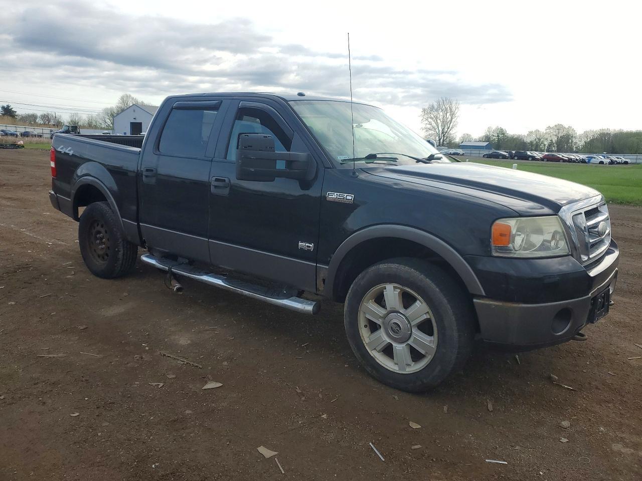 2008 Ford F150 Supercrew