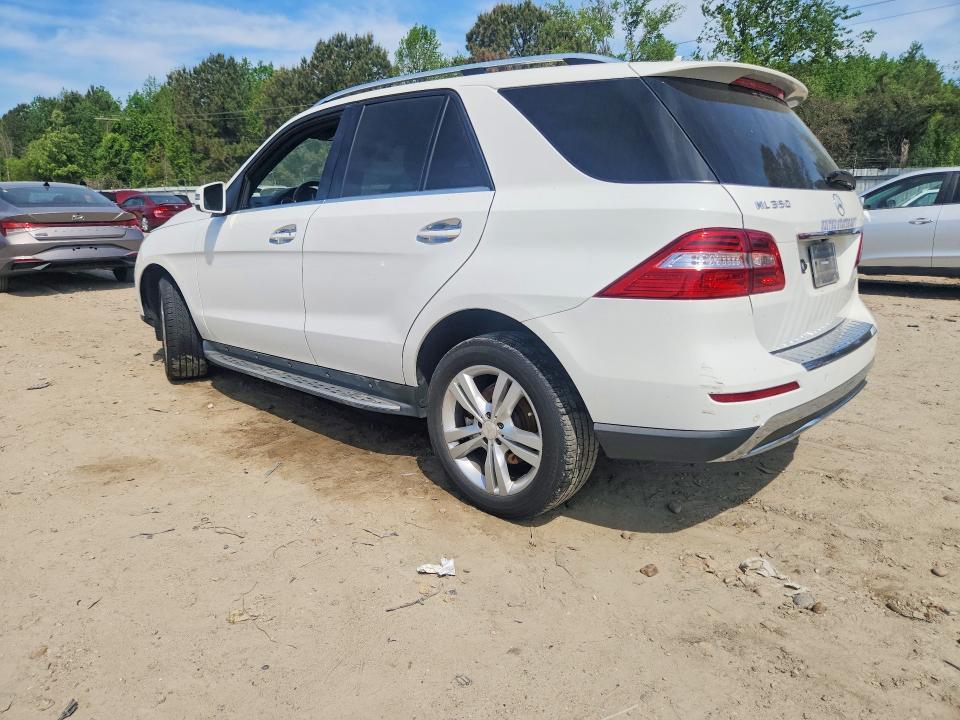 2014 Mercedes-Benz Ml 350 4matic