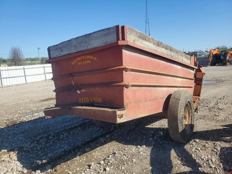 2005 Kelly Ryan Feed-R-WAGON Feed Mixer