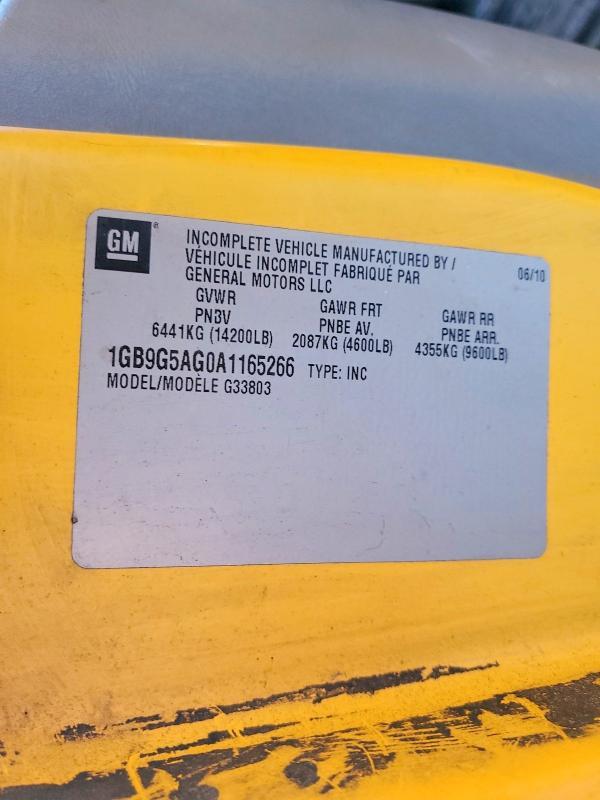 2010 Thomas Minotour G4500-School Bus