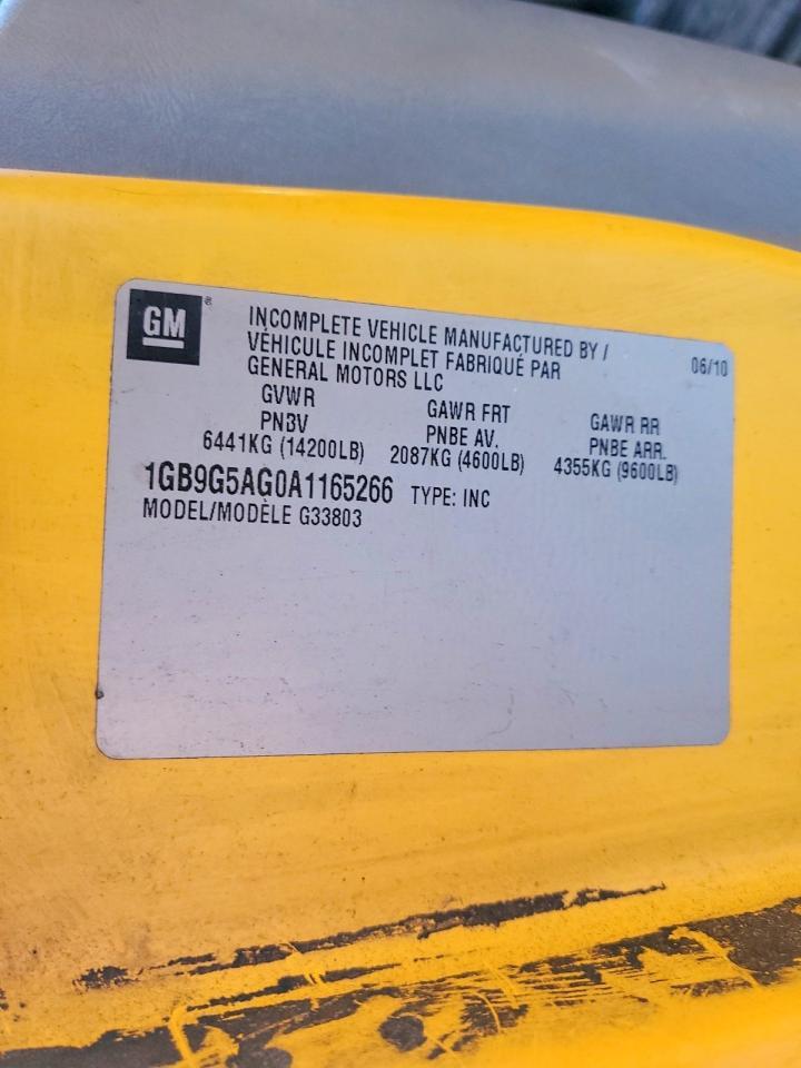 2010 Thomas Minotour G4500-School Bus