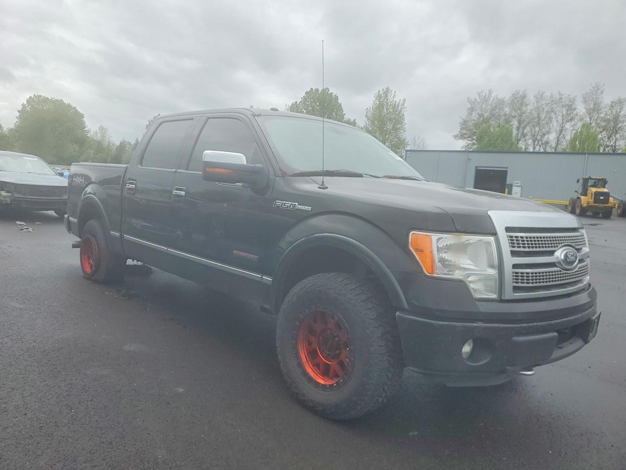 2012 Ford F150 Supercrew