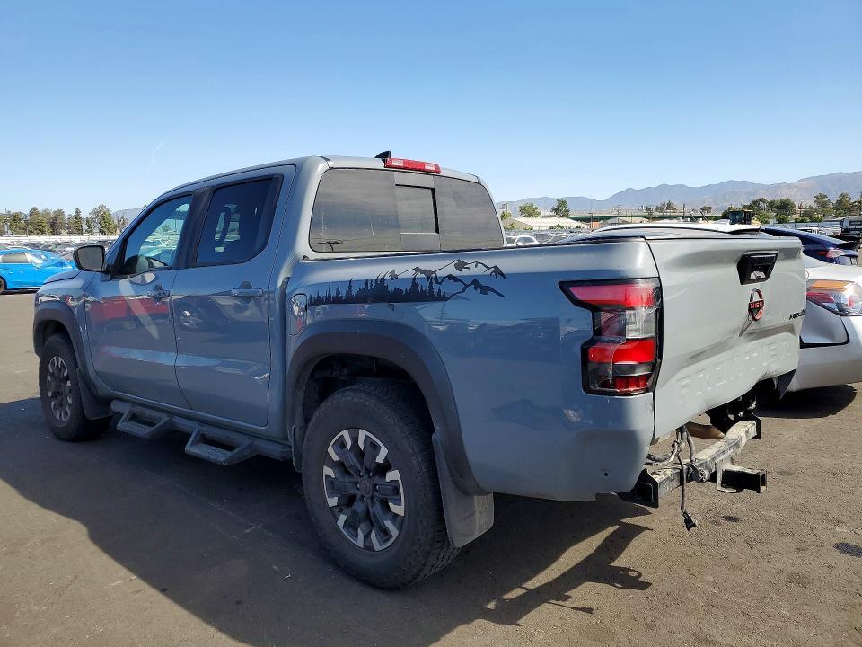 2024 Nissan Frontier PRO-4X
