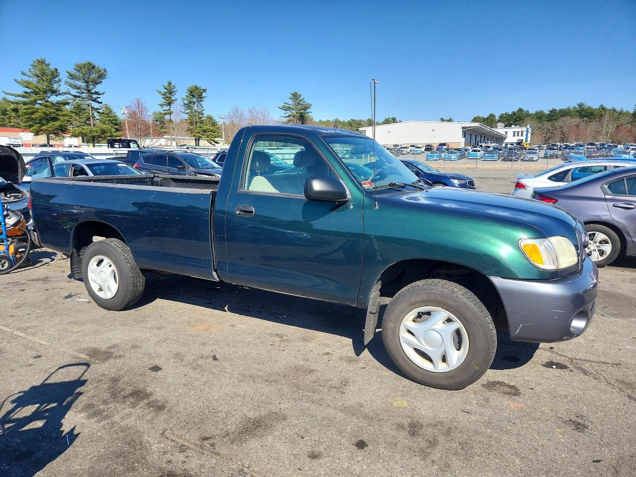 2003 Toyota Tundra Base