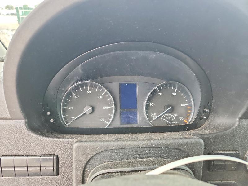 2017 Mercedes-Benz Sprinter 2500 Delivery van