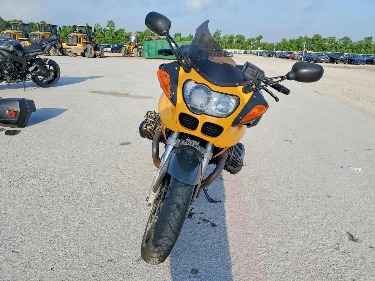 2000 BMW R1100 S