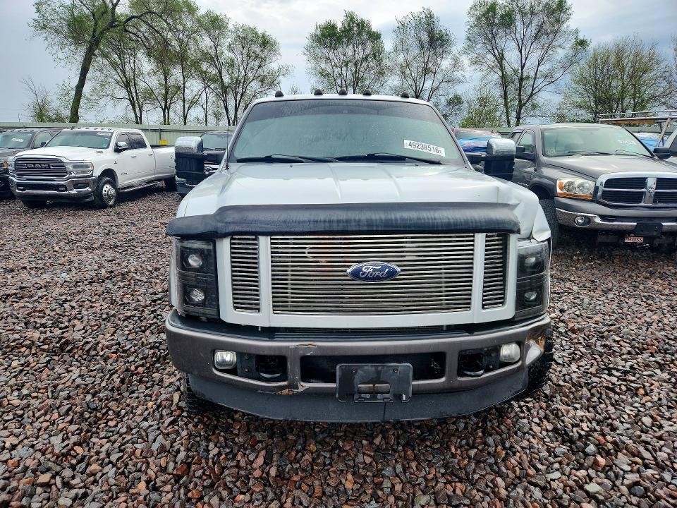 2008 Ford F250 Super Duty Flatbed Truck