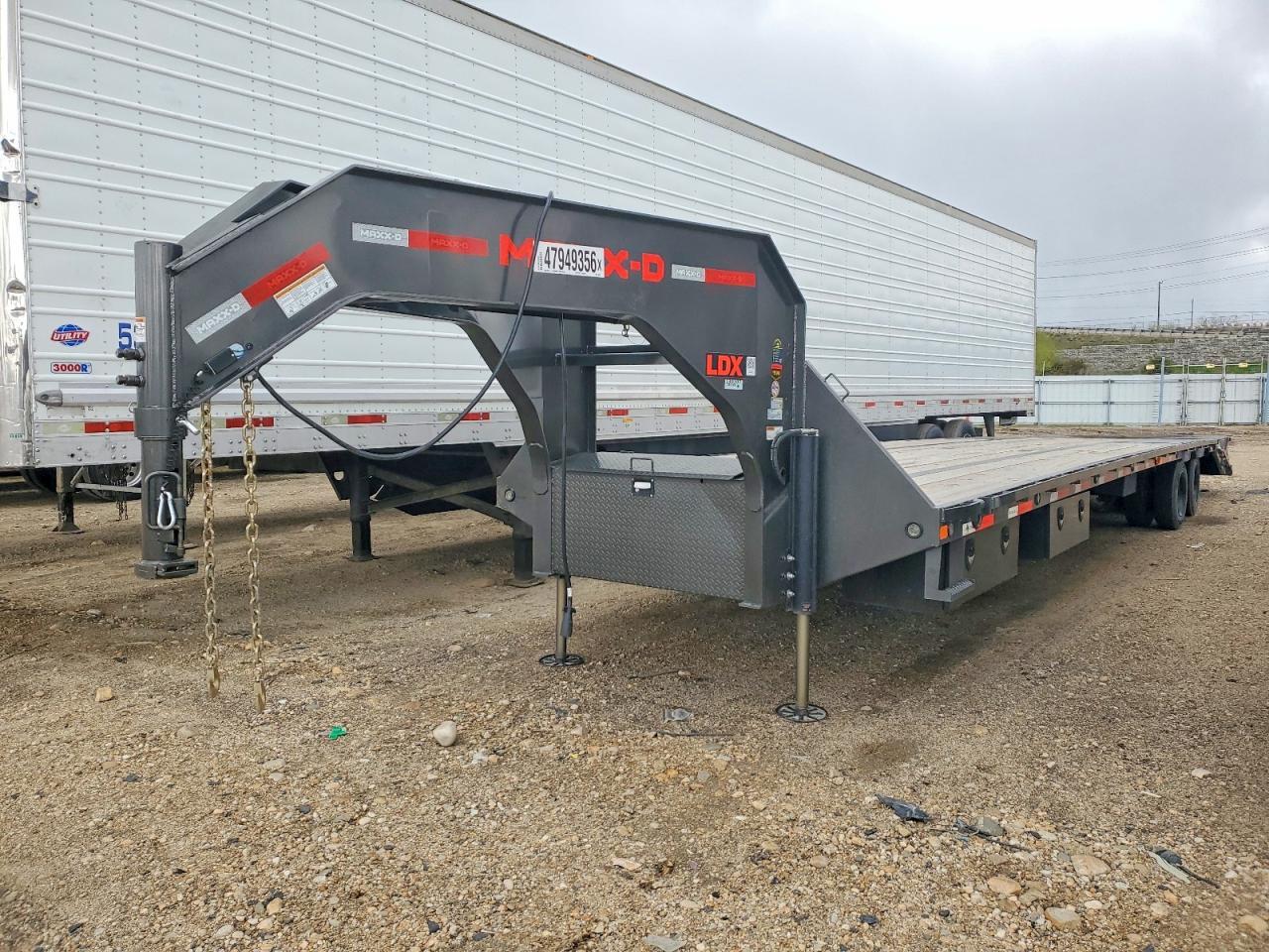2026 Maxx-D Equipment Trailer