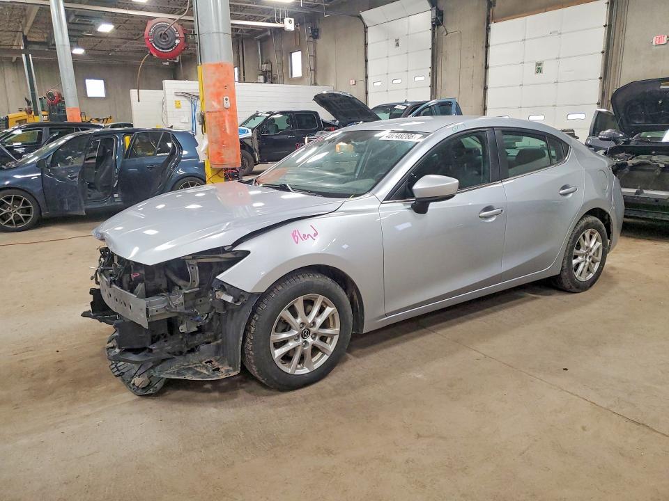 2017 Mazda 3 Sport