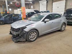 Mazda salvage cars for sale: 2017 Mazda 3 Sport