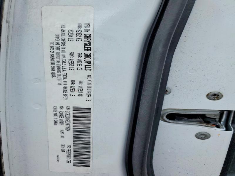 2013 Dodge Charger Police