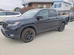 Salvage trucks for sale at North Billerica, MA auction: 2025 Honda Ridgeline Black Edition