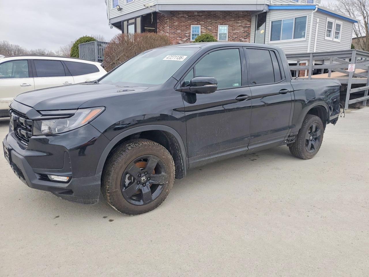 2025 Honda Ridgeline Black Edition