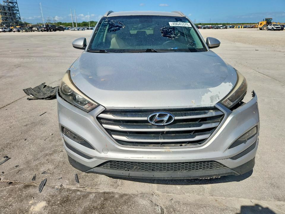 2018 Hyundai Tucson sel