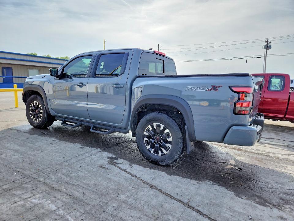 2023 Nissan Frontier Pro-x