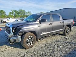 Toyota Vehiculos salvage en venta: 2018 Toyota Tundra Crewmax SR5