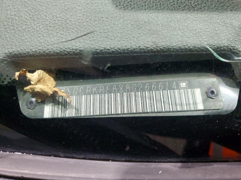 2010 Chevrolet Silverado K1500 LS