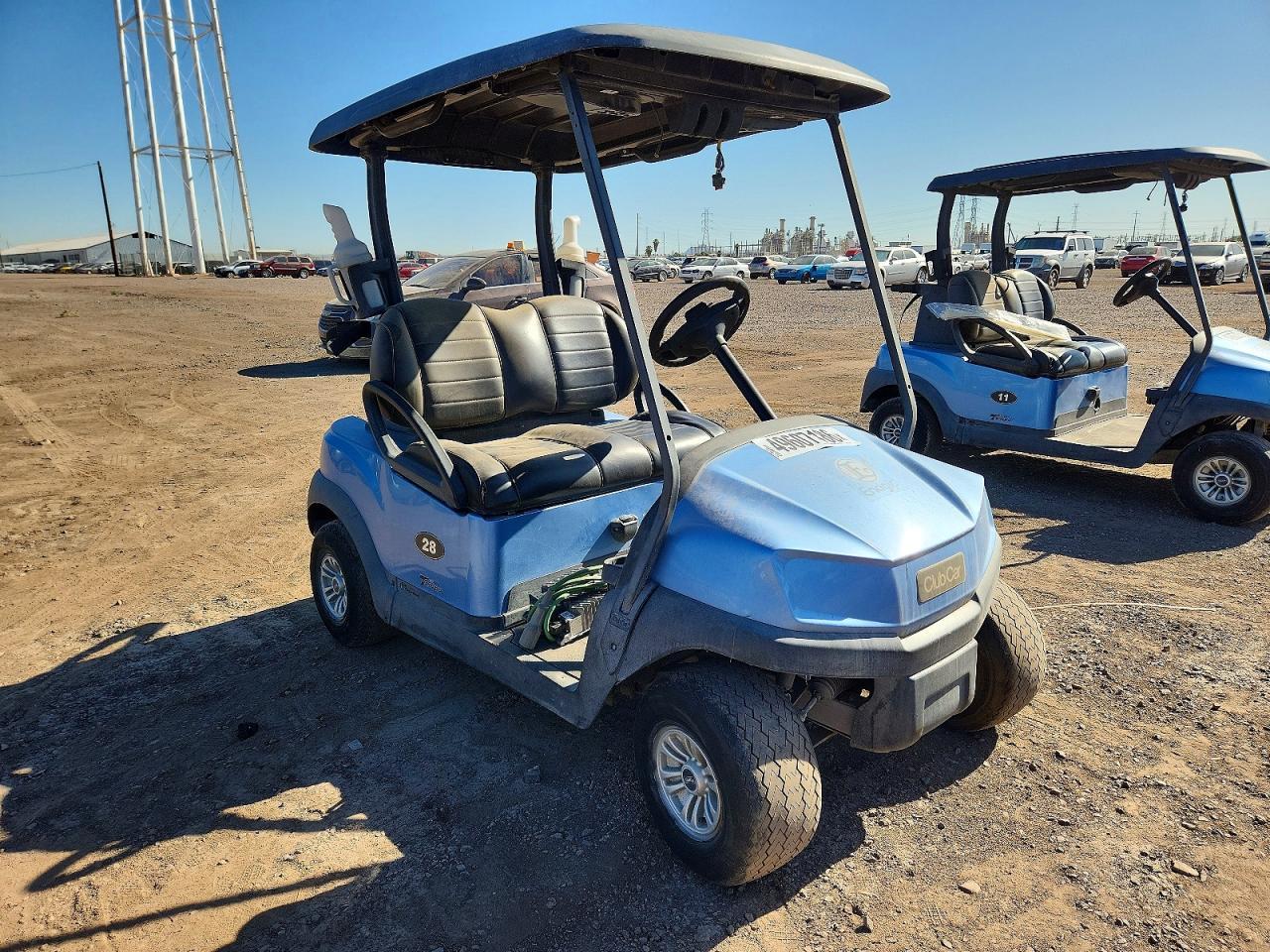 2020 Club Car Tempo Lithium