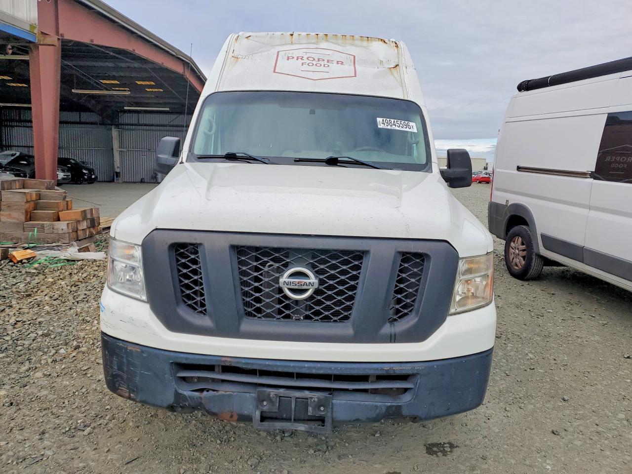 2017 Nissan NV 2500 Delivery Van
