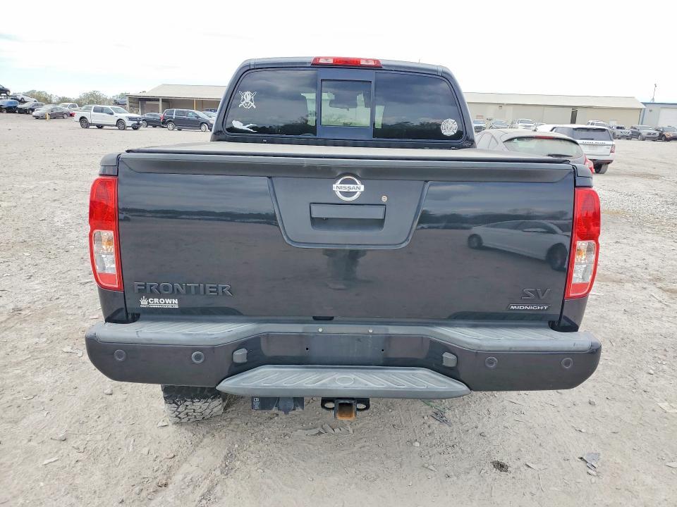 2018 Nissan Frontier SV