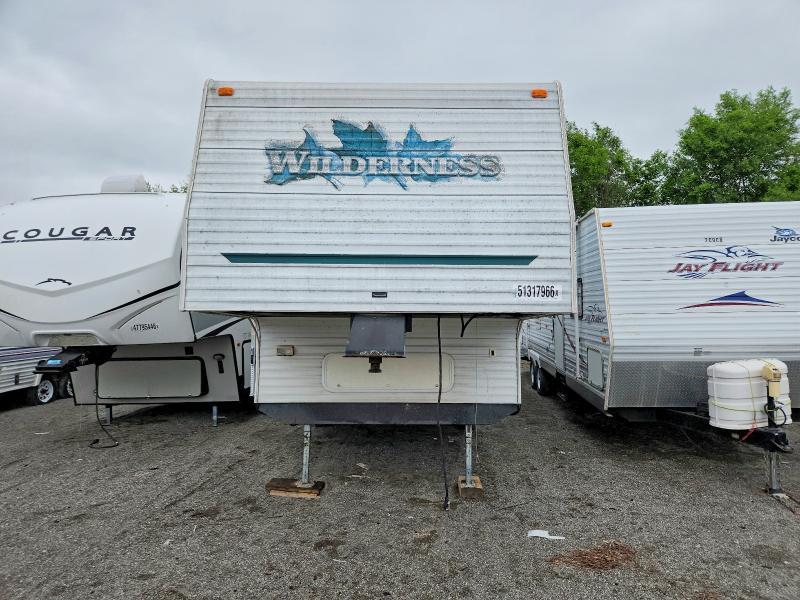 2003 Fleetwood Wilderness Camper