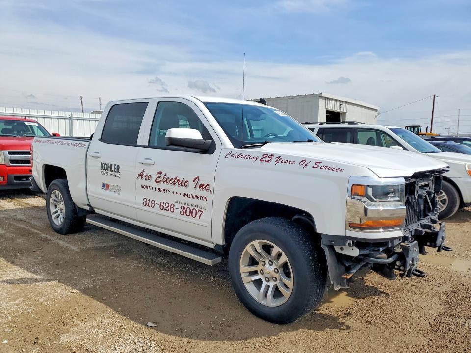 2017 Chevrolet Silverado K1500 LT