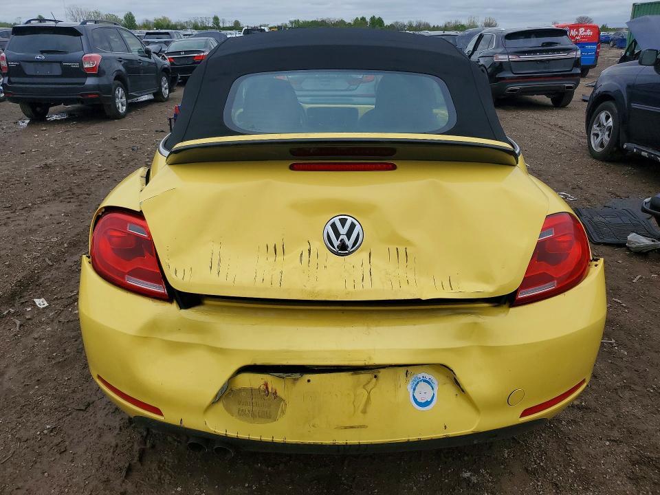 2013 Volkswagen Beetle