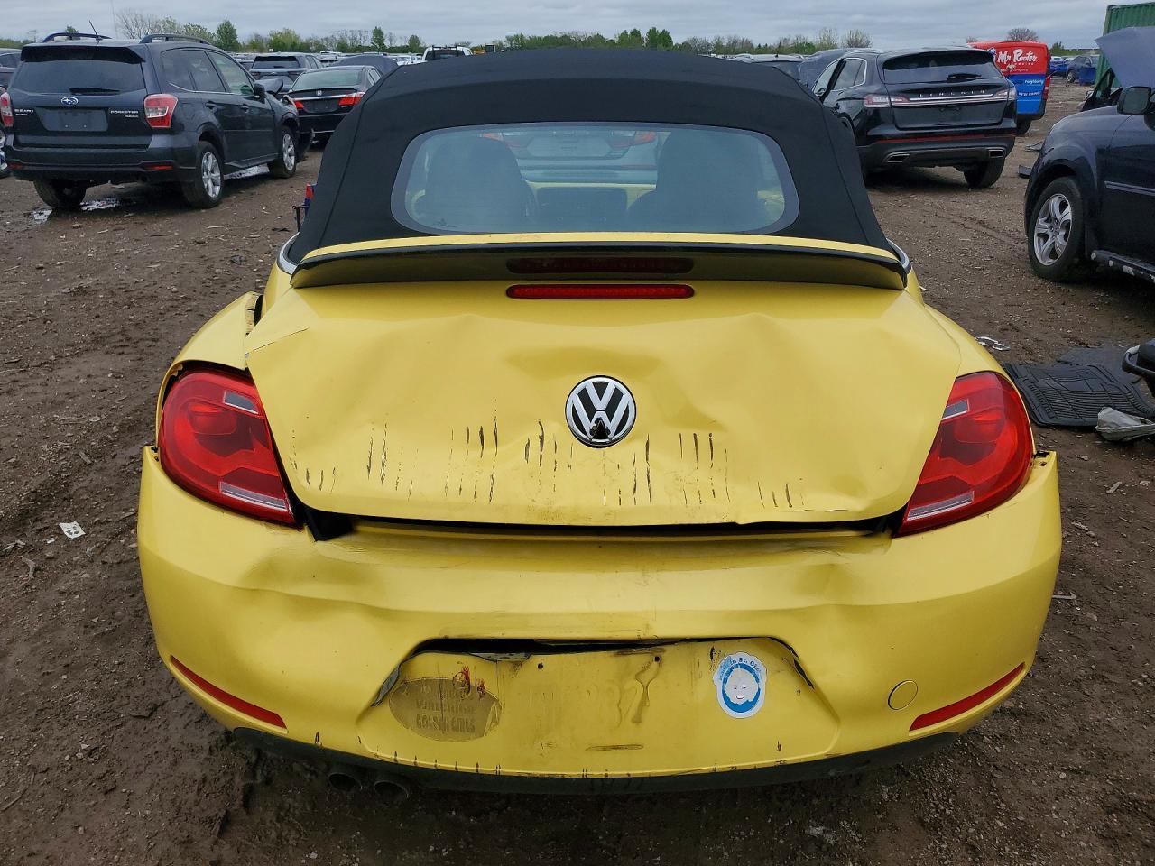 2013 Volkswagen Beetle