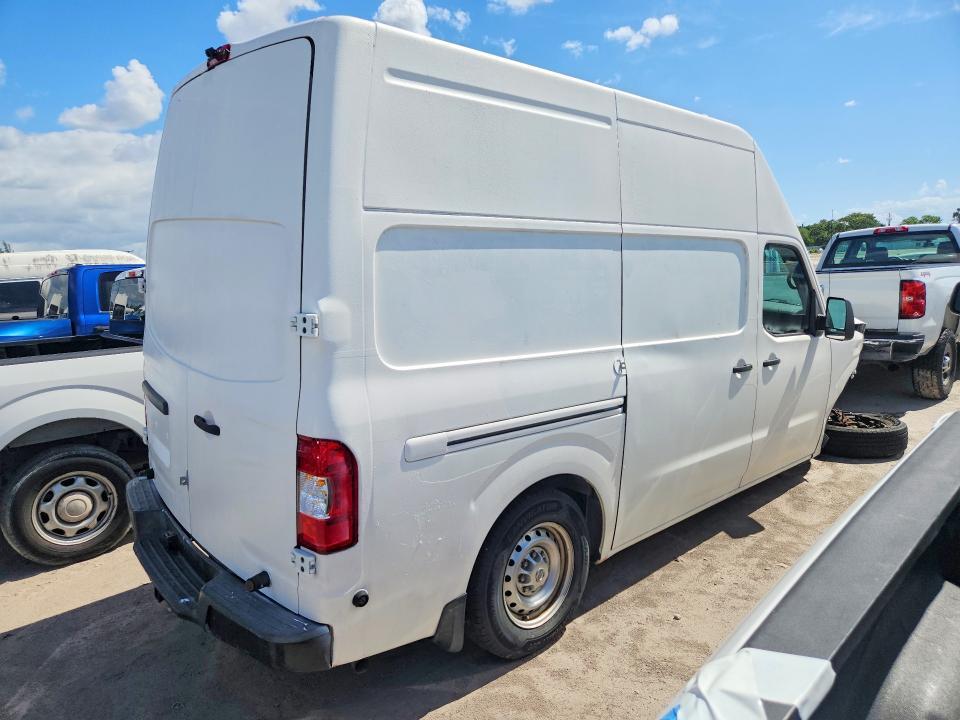 2016 Nissan NV 2500 HD S