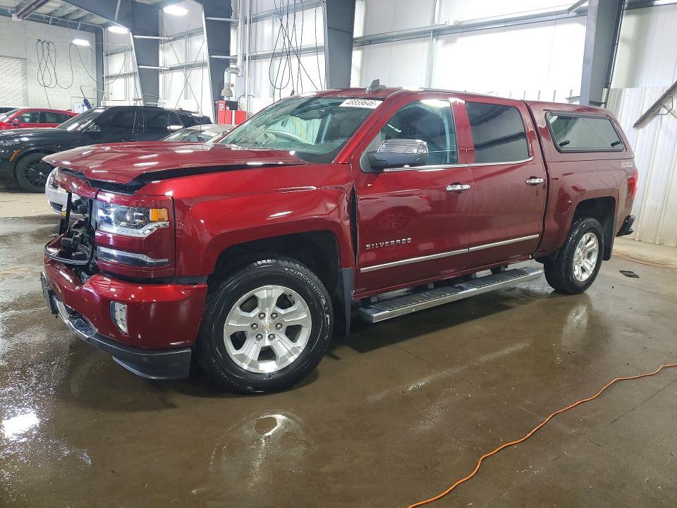 2016 Chevrolet Silverado K1500 ltz