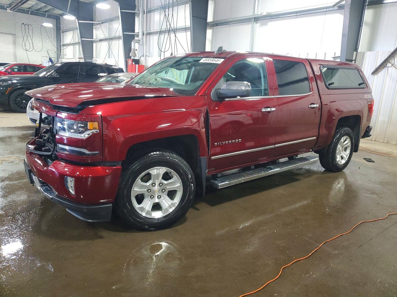 2016 Chevrolet Silverado K1500 LTZ